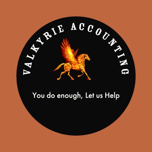 Valkyrie Accounting Logo